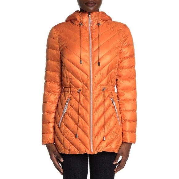 French Connection Packable Puffer Anorak Jacket XS - Picture 3 of 6